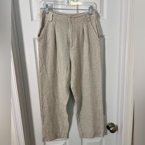 Free People Linen Pants